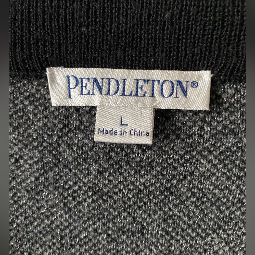 Pendleton Women’s Merino Lamb Wool Blend Leopard … - image 7